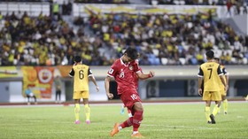 Reaksi Hokky Caraka Usai Cetak 2 Gol di Indonesia vs Brunei