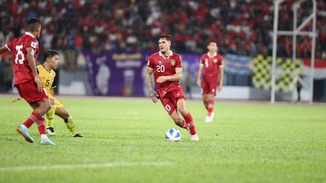 Timnas Indonesia bakal mendapat tekanan sekitar 65 ribu suporter lawan di Stadion Internasional Basra saat melawan Irak di Kualifikasi Piala Dunia 2026.