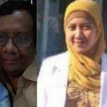 Sosok Vina Amalia Anak Mahfud MD yang Sempat Dikira Orang Tak Mampu