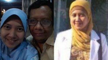 Sosok Vina Amalia Anak Mahfud MD yang Sempat Dikira Orang Tak Mampu