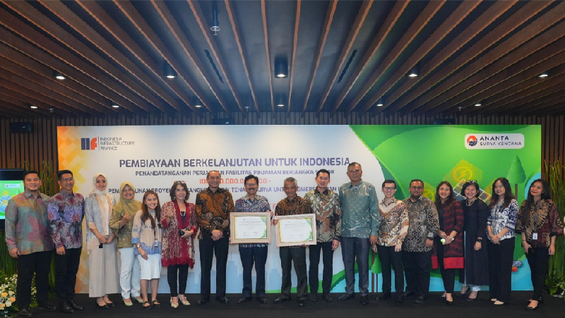 PT Indonesia Infrastructure Finance menegaskan komitmennya dalam mendorong praktik berkelanjutan dan mendukung pencapaian Net Zero Emission (NZE) di Indonesia