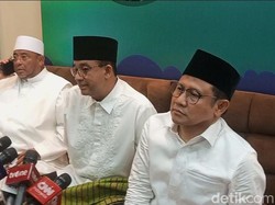 Doa Anies-Cak Imin Jelang Pendaftaran Pilpres ke KPU