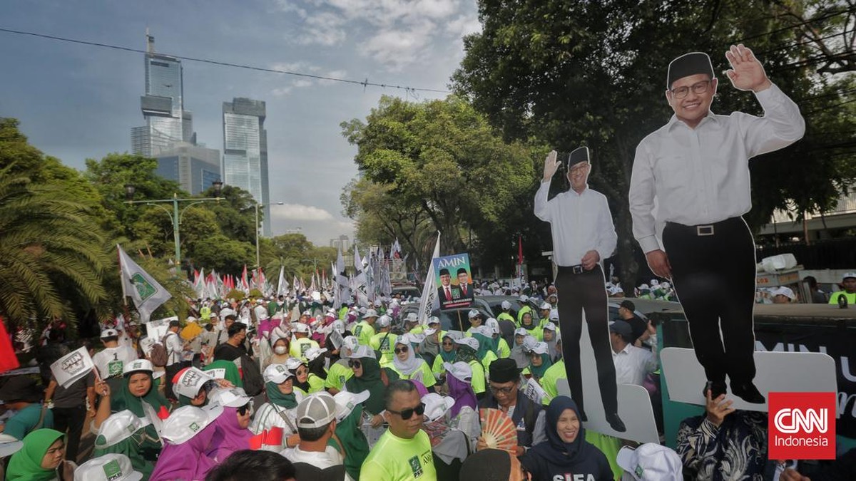 FOTO: Anies-Muhaimin Resmi Daftar Pilpres 2024