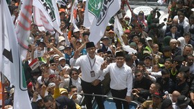 Anies-Cak Imin Bidik Ceruk Suara Sudirman Said di Jawa Tengah