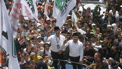 Muhaimin Iskandar alias Cak Imin meyakini dirinya dan Anies Baswedan akan menang di Pilpres 2024 karena sudah kuat di Jatim, Jateng, Kalimantan hingga Lampung.
