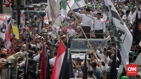 Anies soal Lewat Rumah Megawati: Lewat Mana Kalau Enggak Lewat Sana?