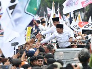 Anies Doakan Palestina Usai Resmi Daftar Pilpres di KPU