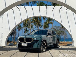 Sensasi Ngegas SUV BMW XM Rp 6 Miliaran, Hadiah buat Pebalap Terbaik MotoGP