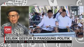 VIDEO: Selisik Gestur di Panggung Politik