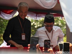 Usai Daftar ke KPU, Ganjar dan Mahfud Merapat ke Teuku Umar