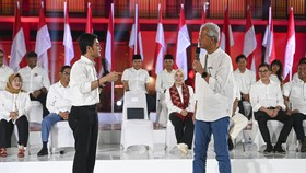 FOTO: Deklarasi Dukungan Ganjar Pranowo-Mahfud MD