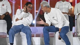 Persatuan Purnawirawan Polri Deklarasi Dukung Ganjar-Mahfud MD