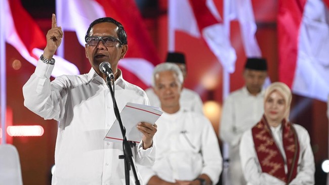 Mahfud MD mengatakan konstitusi membatasi lingkup dan waktu kekuasaan.