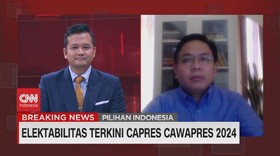 VIDEO: Elektabilitas Terkini Capres Cawapres 2024