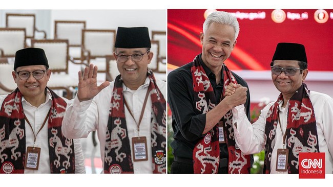 Dua kandidat di Pilpres 2024, Ganjar Pranowo dan Muhaimin Iskandar, masing-masing bicara soal kelanjutan subsidi pertanian dan pupuk.