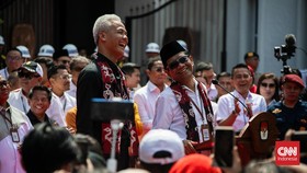 Beres Daftar di KPU, Ganjar-Mahfud Merapat ke Rumah Mega di Teuku Umar