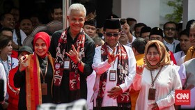 Ganjar-Mahfud Tes Kesehatan di RSPAD Hari Ini