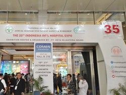 Tak Hanya Pameran, Hospital Expo Hadirkan Talkshow-Cek Kesehatan Gratis