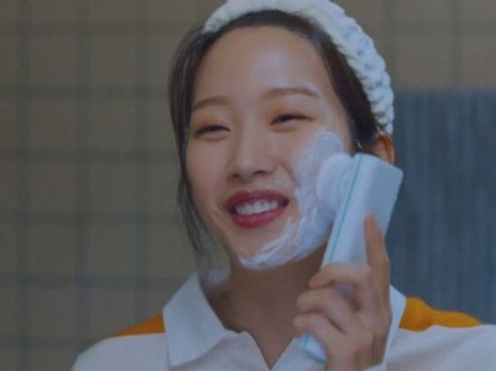 Ilustrasi Menghilangkan Kerusakan Pada Kulit /Foto: Courtesy of tvN