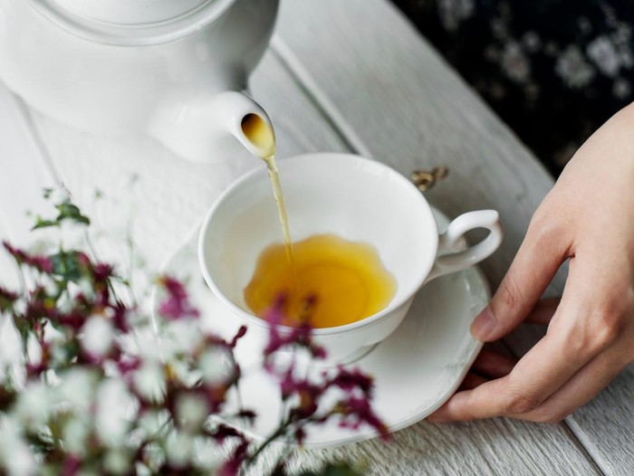 Ilustrasi Teh Chamomile/Foto: Freepik.com/rawpixel.com