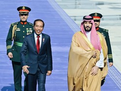 Jokowi Bertemu Pangeran MBS di Istana Al-Yamamah, Sepakati Dewan Koordinasi