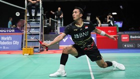 Hasil French Open: Jonatan dan Bagas/Fikri Melaju ke Perempat Final