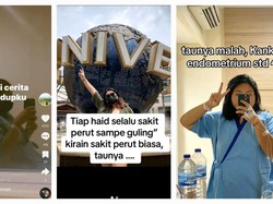Kisah Wanita Jakarta Kena Kanker Rahim Stadium 4, Ini Urutan Gejala yang Muncul