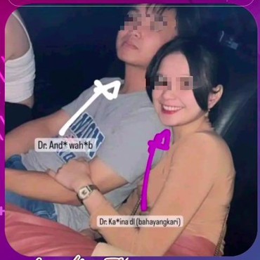 Foto Lawas Diduga Karina Dinda Gandeng Mesra AW Viral, Ternyata Mantan?