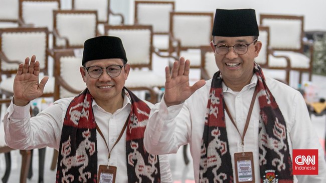 Timnas Anies-Muhaimin Segera Diumumkan Pagi Ini Timnas pemenangan Anies Baswedan-Muhaimin Iskandar bakal diumumkan pada Selasa (14/11) pagi ini.