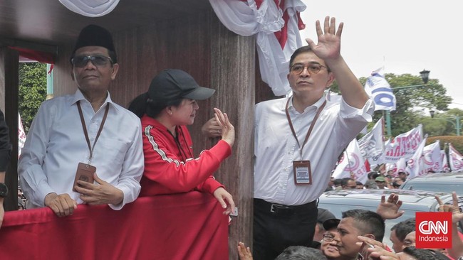 Arsjad buka suara soal posisi Gibran di TPN Pilpres 2024 Ganjar usai terdaftar menjadi cawapres Prabowo Subianto di KPU.