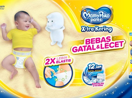 Alasan Popok Ekstra Kering Serta Bebas Gatal & Lecet Penting untuk Dukung Pertumbuhan Si Kecil
