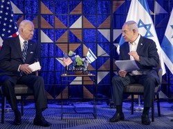 2 Ultimatum Biden ke Netanyahu Gencatan di Gaza hingga Lindungi Warga