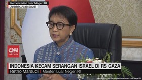 VIDEO: Indonesia Kecam Serangan Israel di RS Gaza