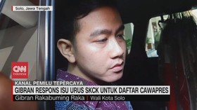 VIDEO: Gibran Respons Isu Urus SKCK Untuk Daftar Cawapres