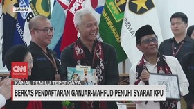 VIDEO: Berkas Pendaftaran Ganjar-Mahfud Penuhi Syarat