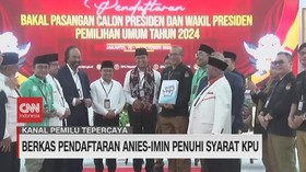 VIDEO: Berkas Pendaftaran Anies-Imin Penuhi Syarat KPU
