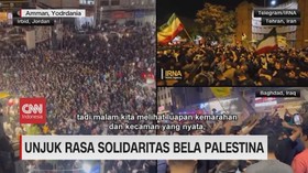 VIDEO: Unjuk Rasa Solidaritas Bela Palestina