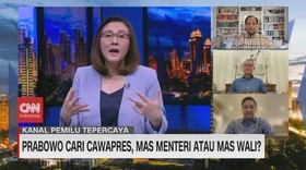 VIDEO: Prabowo Cari Cawapres, Mas Menteri Atau Mas Wali?
