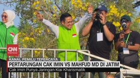 VIDEO: Pertarungan Cak Imin Vs Mahfud MD di Jatim