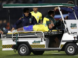 Cedera Mengerikan di Karir Sepakbola Neymar