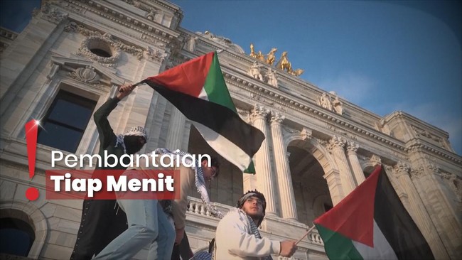 Duka Palestina Ada Roket Serang RS Al-Ahli: Ini Bukan soal Agama dan Ras