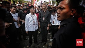 Ganjar-Mahfud MD Dijadwalkan Cek Kesehatan di RSPAD 22 Oktober