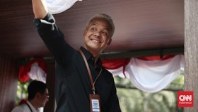 Ganjar di KPU: Insyaallah KPU Bisa Menjadi Wasit yang Netral
