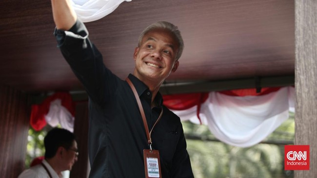 Bakal calon presiden Ganjar Pranowo yakin barisan Gusdurian mendukung dirinya seperti yang baru saja dilakukan Yenny Wahid bersama Barikade Gus Dur.