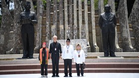 Alasan Ganjar dan Mahfud Pilih Tugu Proklamasi Titik Berangkat ke KPU