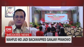 VIDEO: PDIP Tunjuk Mahfud MD Jadi Bacawapres Ganjar