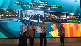 Sabet Penghargaan, Pemkab Bandung Buktikan Komitmen Ketahanan Pangan