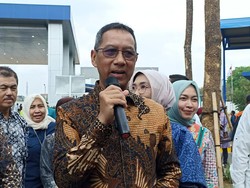 Heru Sebut Pembebasan Lahan Normalisasi Ciliwung Dilakukan Bertahap