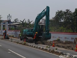 Mulai September Proyek Tol Jogja-Solo Seksi Sleman Barat Masuk Ring Road