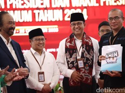 Anies-Cak Imin Daftar Capres-Cawapres ke KPU, Berkas Dinyatakan Lengkap